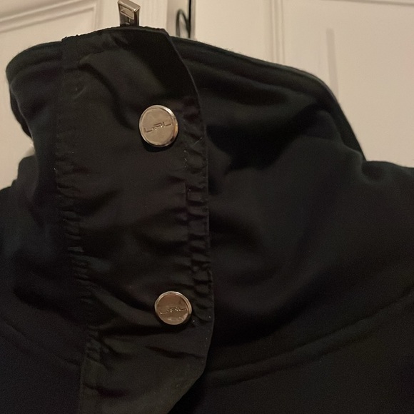 Lauren Ralph Lauren Zip Jacket
Black LRL Active Soft Cotton Blend - Picture 5 of 12